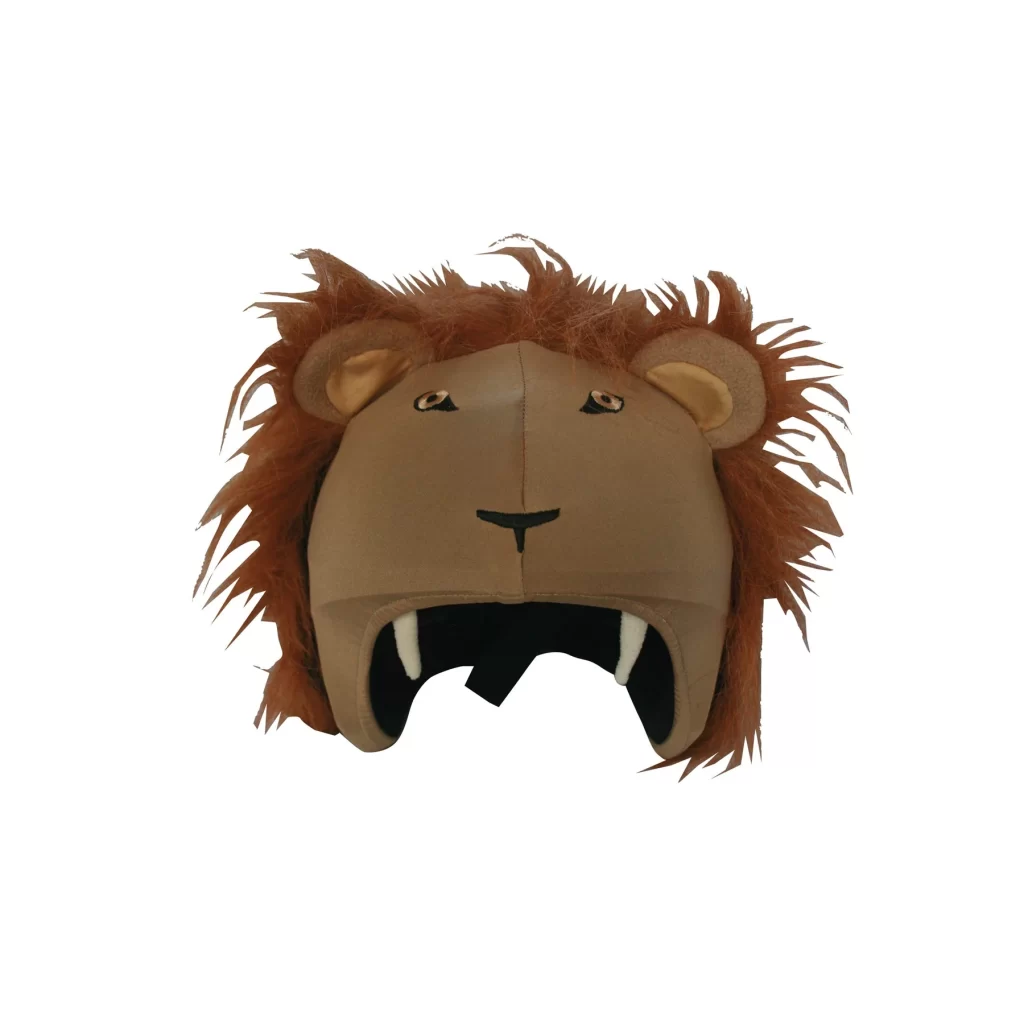 Coolcasc Lion Helmet Cover